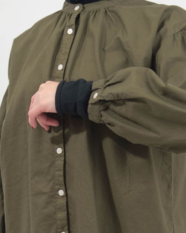 SK8030255  SUN VALLEY オックス 日本製品染シャツ