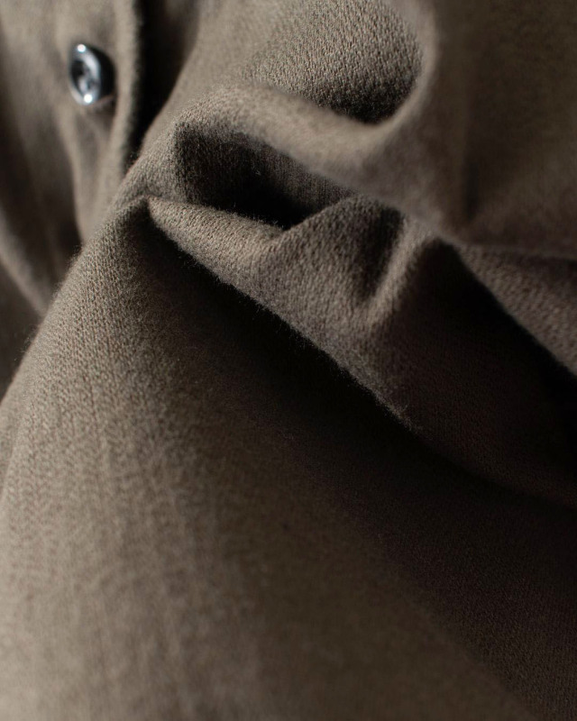 SK8035250  SUN VALLEY 16TCRドビークロス綾織起毛裏ヘリンボーン リバーシブルベスト