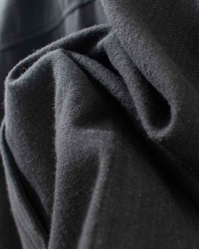 SK8036251  SUN VALLEY 16TCRドビークロス綾織起毛裏ヘリンボーン ブラウス