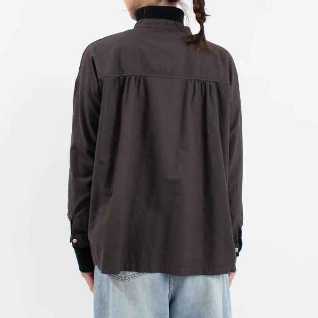SUN VALLEY サンバレー オックスワイドシャツ SK8041246 ナチュラル ファッション  デイリー コーデ 服 30代 40代 50代 大人 カジュアル シンプル トラッド SUN VALLEY サンバレー オックスワイドシャツ SK8041246
