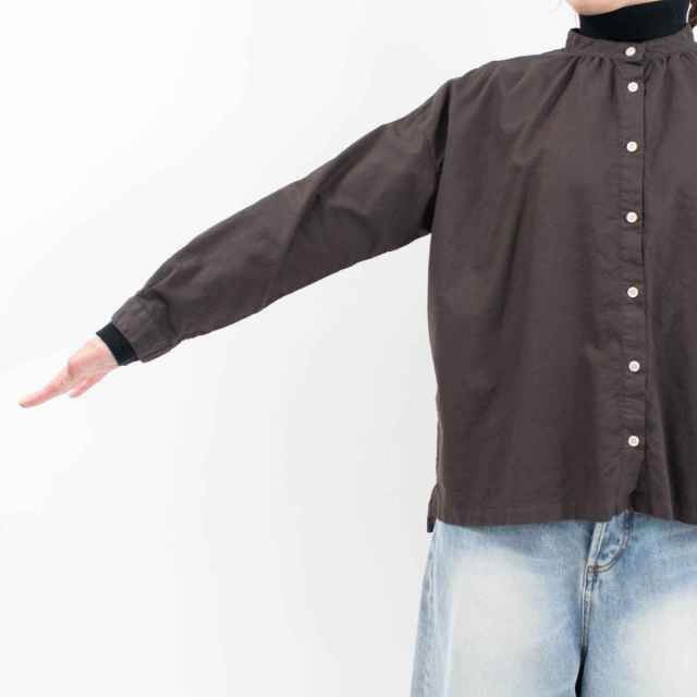 SUN VALLEY サンバレー オックスワイドシャツ SK8041246 ナチュラル ファッション  デイリー コーデ 服 30代 40代 50代 大人 カジュアル シンプル トラッド SUN VALLEY オックスワイドシャツ｜ナチュラルファッション