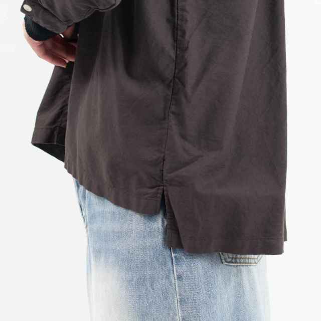SUN VALLEY サンバレー オックスワイドシャツ SK8041246 ナチュラル ファッション  デイリー コーデ 服 30代 40代 50代 大人 カジュアル シンプル トラッド SUN VALLEY サンバレー オックスワイドシャツ SK8041246