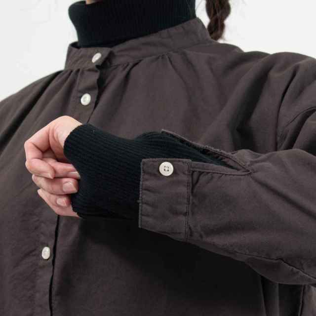 SUN VALLEY サンバレー オックスワイドシャツ SK8041246 ナチュラル ファッション  デイリー コーデ 服 30代 40代 50代 大人 カジュアル シンプル トラッド SUN VALLEY オックスワイドシャツ｜ナチュラルファッション