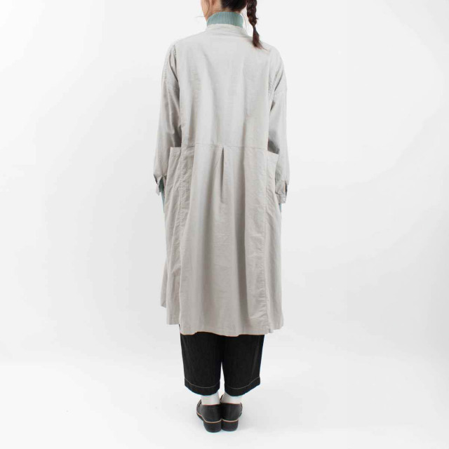 SUN VALLEY オックスシャツワンピース｜ナチュラルファッション