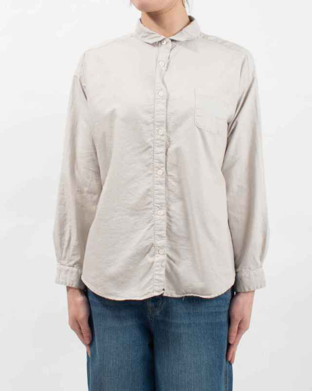 SK8101256  SUN VALLEY オックス日本製品染レギュラーシャツ