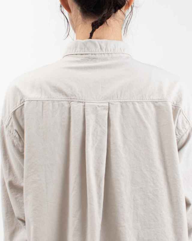 SK8101256  SUN VALLEY オックス日本製品染レギュラーシャツ