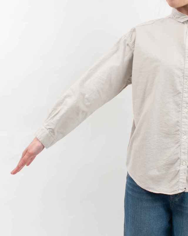 SK8101256  SUN VALLEY オックス日本製品染レギュラーシャツ