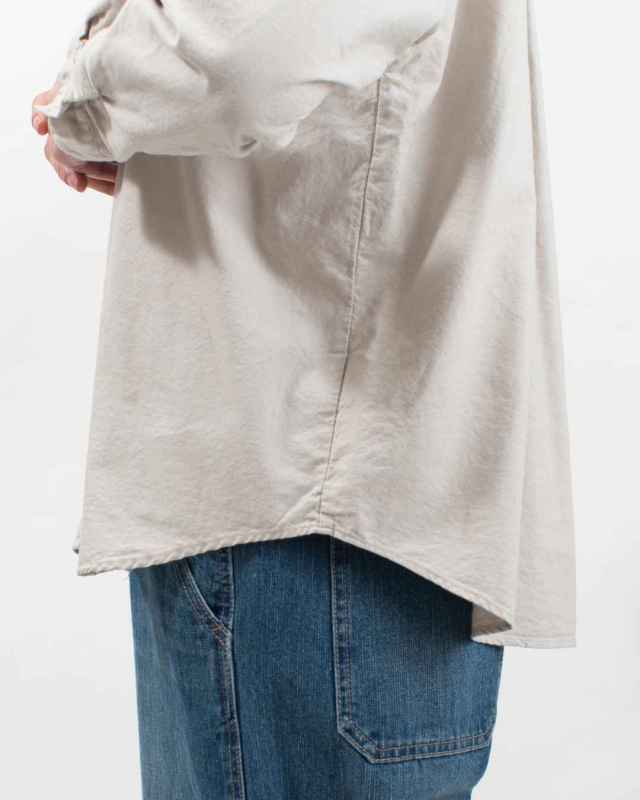 SK8101256  SUN VALLEY オックス日本製品染レギュラーシャツ