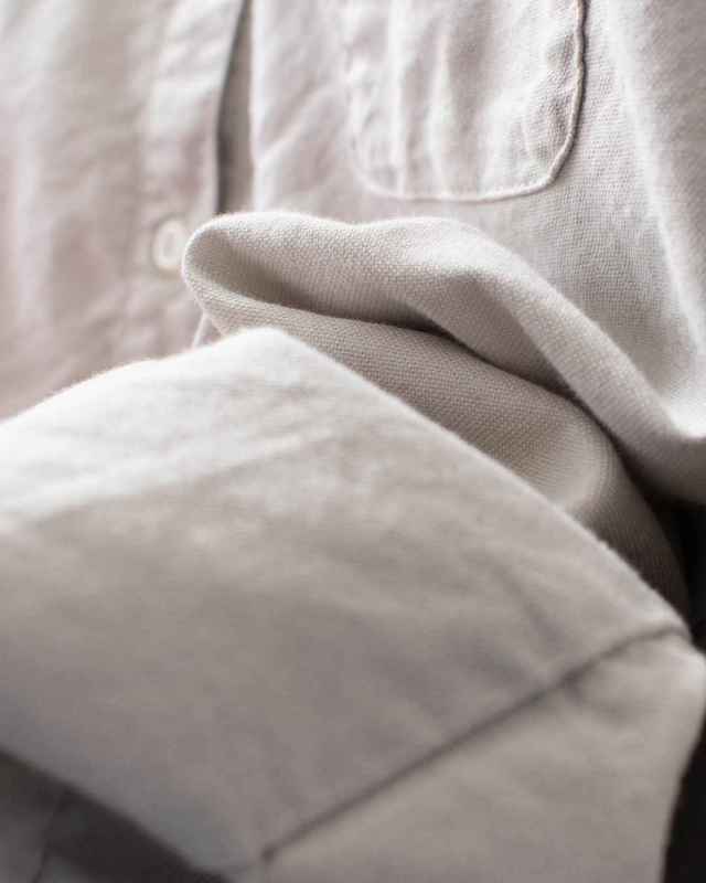 SK8101256  SUN VALLEY オックス日本製品染レギュラーシャツ