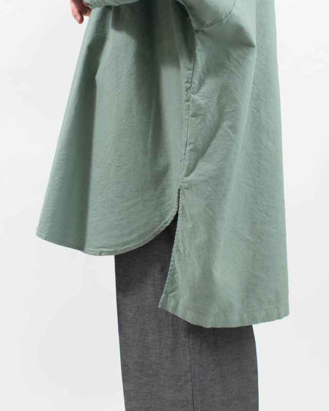 SK8103258  SUN VALLEY オックス日本製品染ドルマンブラウス