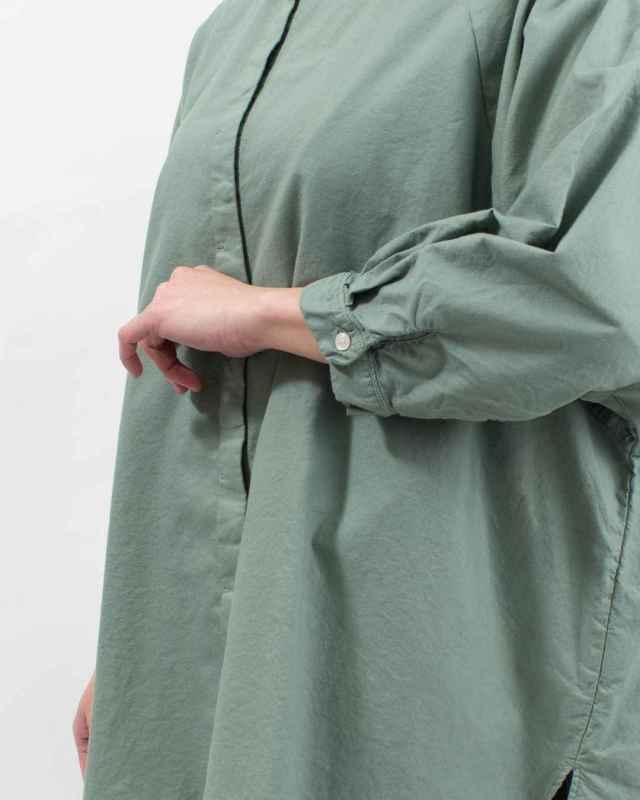 SK8103258  SUN VALLEY オックス日本製品染ドルマンブラウス