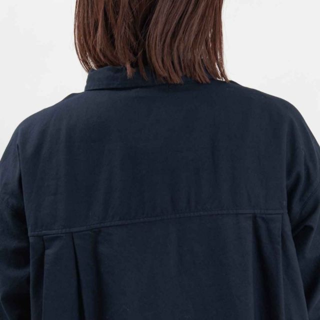 ラスト１枚◆SUNVALLEY◆オックス切り替えシャツワンピース　Dネイビー 楽天市場】【SALE40%off】[公式ストア] SUN VALLEY サンバレー