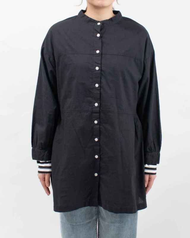 SK8122257  SUN VALLEY 30コットン平織 日本製品染 2WAYチュニック