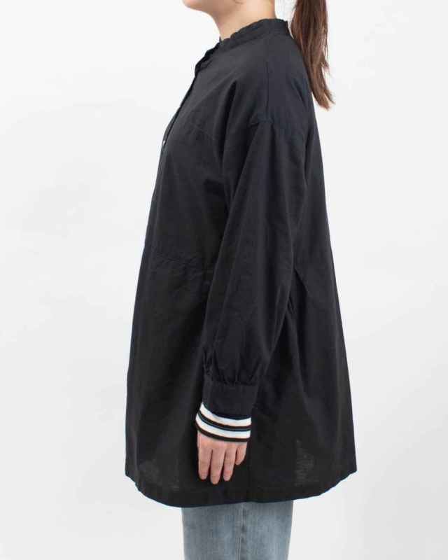 SK8122257  SUN VALLEY 30コットン平織 日本製品染 2WAYチュニック