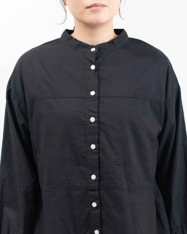 SK8122257  SUN VALLEY 30コットン平織 日本製品染 2WAYチュニック