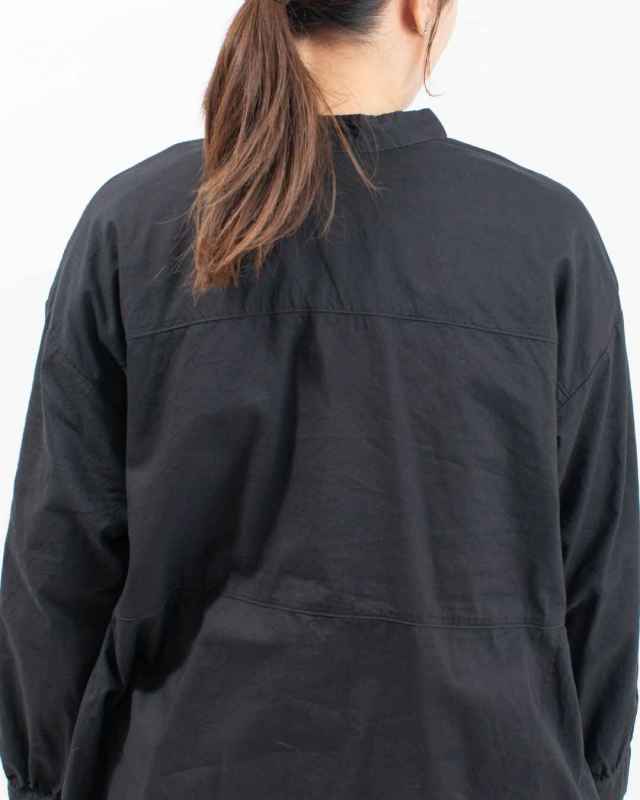 SK8122257  SUN VALLEY 30コットン平織 日本製品染 2WAYチュニック