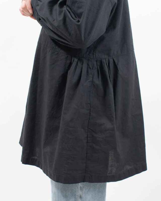 SK8122257  SUN VALLEY 30コットン平織 日本製品染 2WAYチュニック