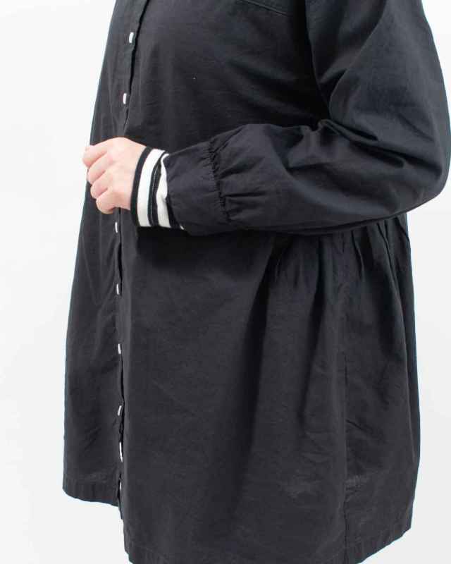 SK8122257  SUN VALLEY 30コットン平織 日本製品染 2WAYチュニック