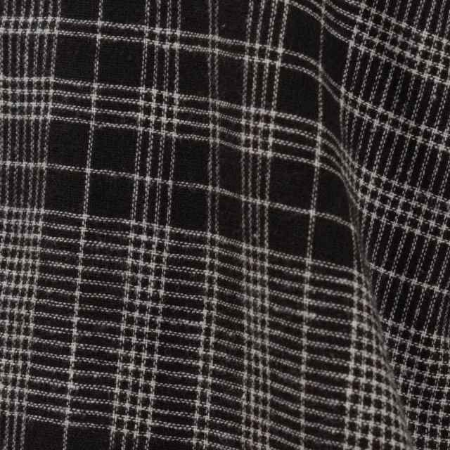 SK8135240  SUN VALLEY コットン平織×二重織起毛2WAYベスト