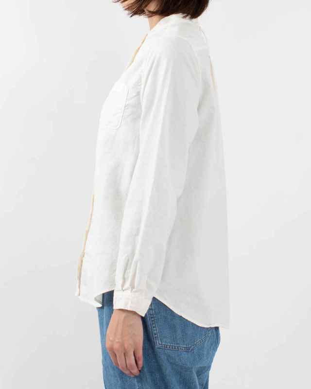 SUN VALLEY オックススタンドカラーシャツ SKT005000