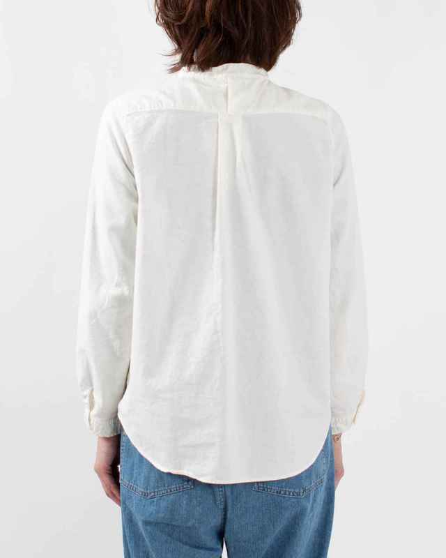 SUN VALLEY オックススタンドカラーシャツ SKT005000