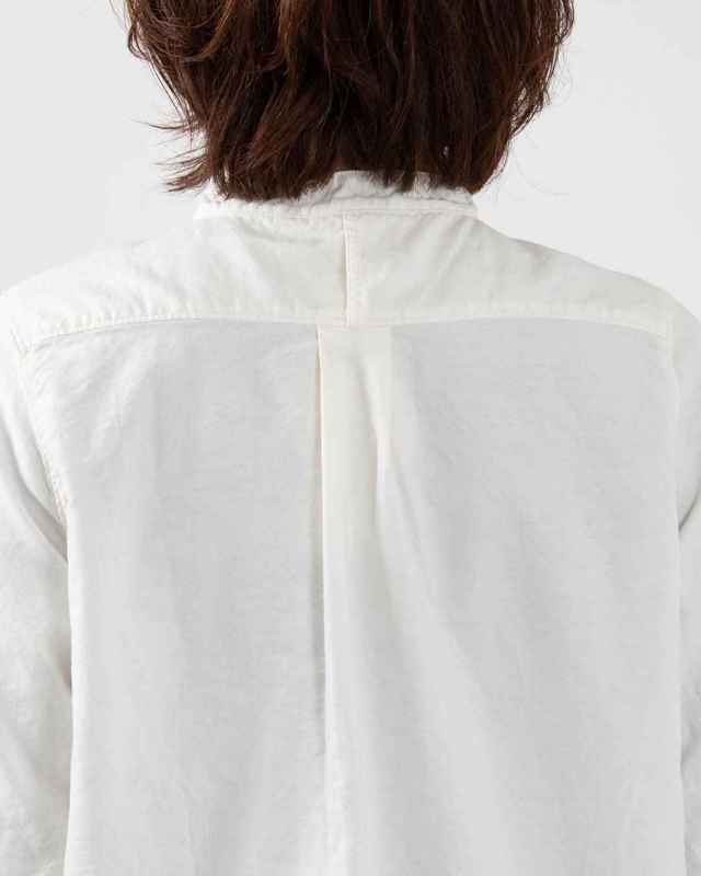 SUN VALLEY オックススタンドカラーシャツ SKT005000