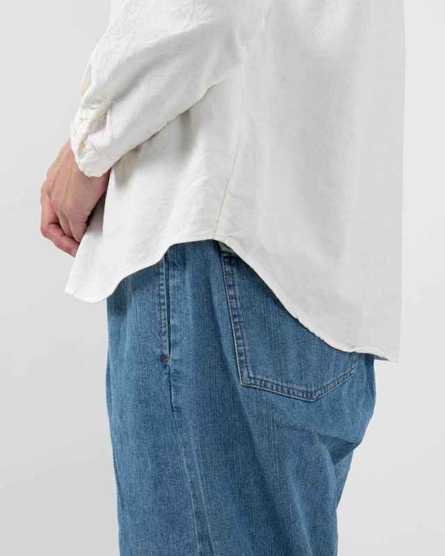 SUN VALLEY オックススタンドカラーシャツ SKT005000