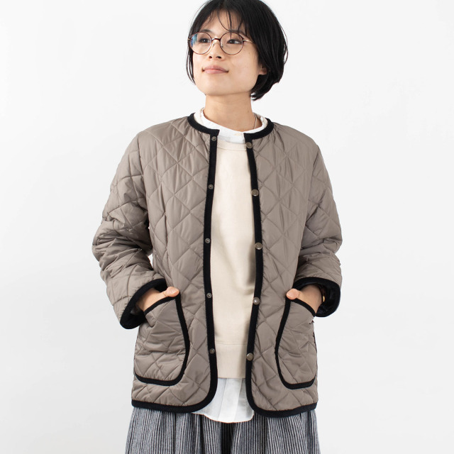 LAVENHAM (ラヴェンハム) ④ SLJ41117 FRAMeWORK別注NEW COLLARLESS 