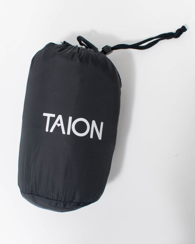 TAION-004 TAION ベーシック クルーネックボタン インナーダウンベスト
