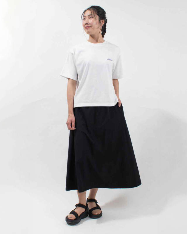 TM251EC01132  THOUSAND MILE 半袖Tシャツ 2点 & スカート【3点セット】