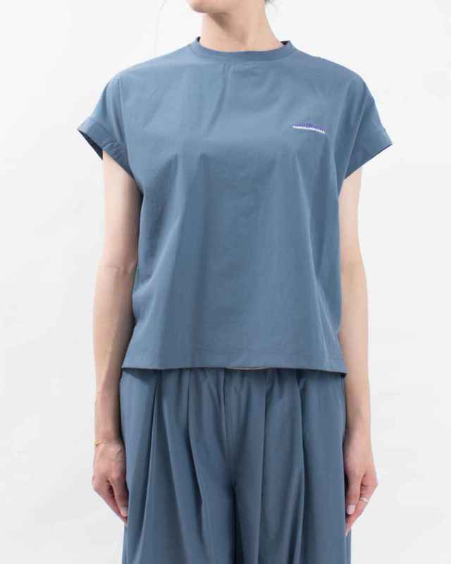 TM251NP00042  THOUSAND MILE FRENCH SLEEVE SHIRT＆WIDE PANTS SET