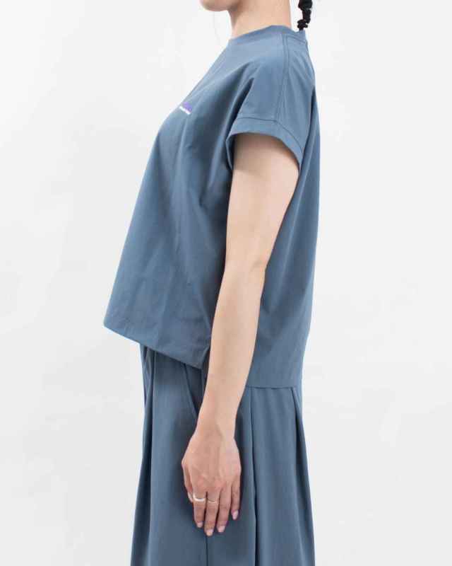 TM251NP00042  THOUSAND MILE FRENCH SLEEVE SHIRT＆WIDE PANTS SET