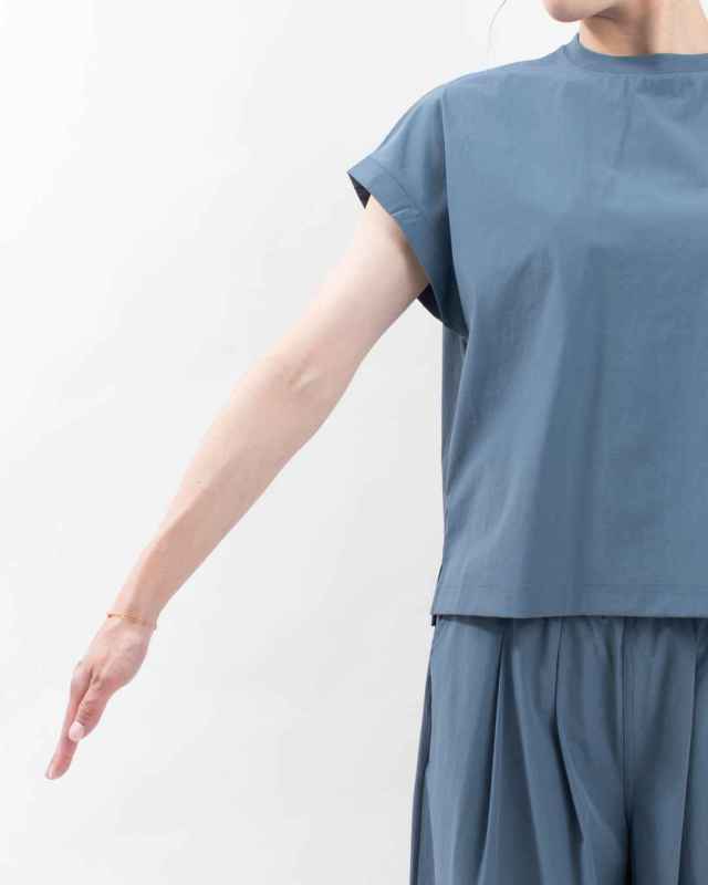 TM251NP00042  THOUSAND MILE FRENCH SLEEVE SHIRT＆WIDE PANTS SET