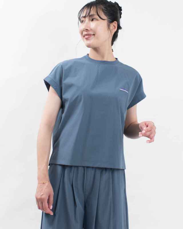 TM251NP00042  THOUSAND MILE FRENCH SLEEVE SHIRT＆WIDE PANTS SET