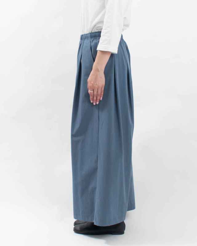 TM251NP00042  THOUSAND MILE FRENCH SLEEVE SHIRT＆WIDE PANTS SET