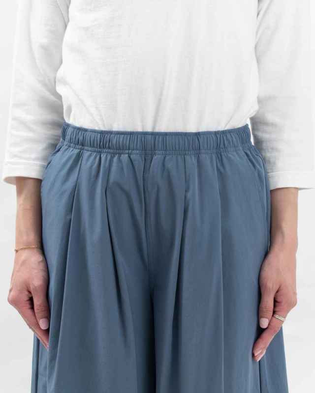 TM251NP00042  THOUSAND MILE FRENCH SLEEVE SHIRT＆WIDE PANTS SET