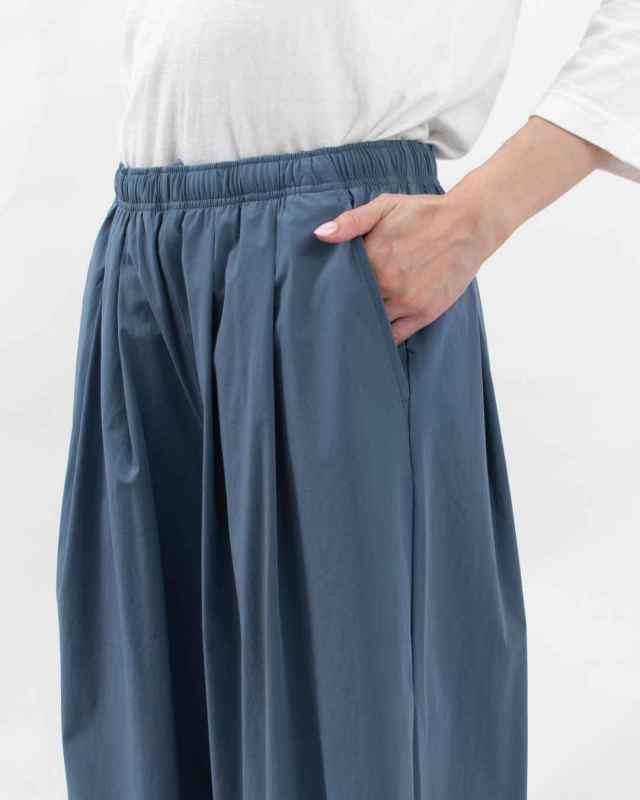 TM251NP00042  THOUSAND MILE FRENCH SLEEVE SHIRT＆WIDE PANTS SET