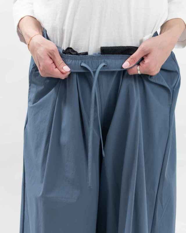 TM251NP00042  THOUSAND MILE FRENCH SLEEVE SHIRT＆WIDE PANTS SET