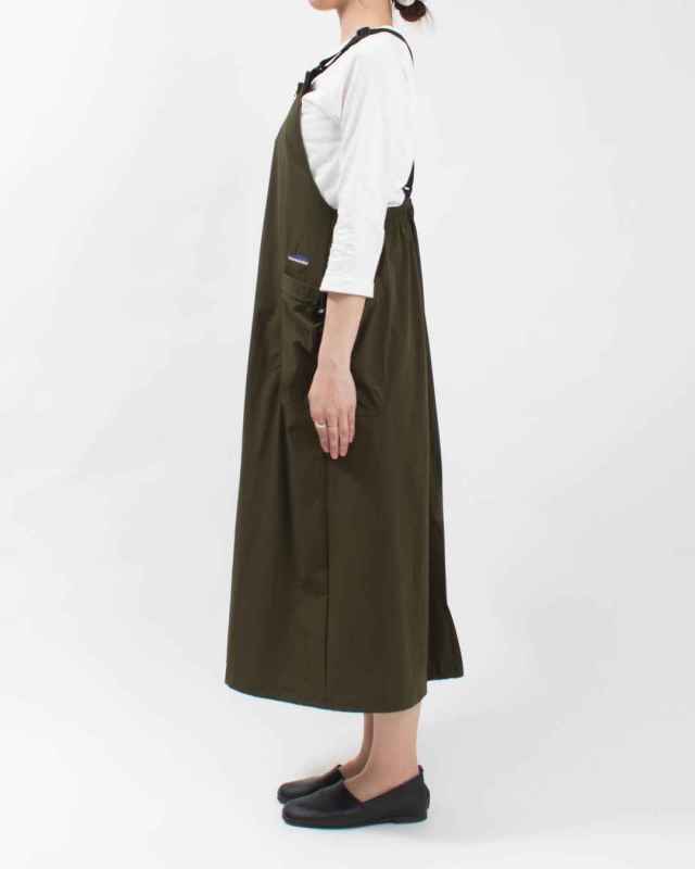 TM251NP00062　THOUSAND MILE FRONT ZIP SALOPETTE OP