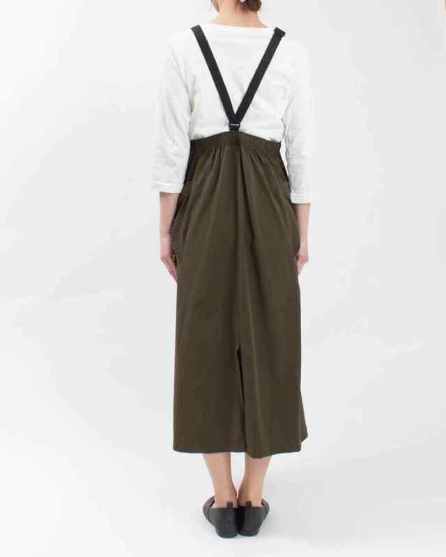 TM251NP00062　THOUSAND MILE FRONT ZIP SALOPETTE OP