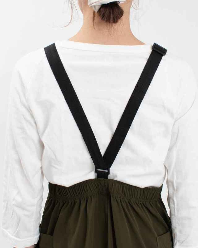 TM251NP00062　THOUSAND MILE FRONT ZIP SALOPETTE OP