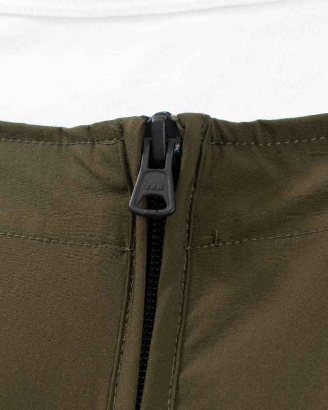 TM251NP00062　THOUSAND MILE FRONT ZIP SALOPETTE OP