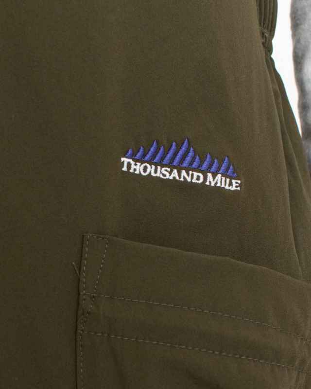 TM251NP00062　THOUSAND MILE FRONT ZIP SALOPETTE OP