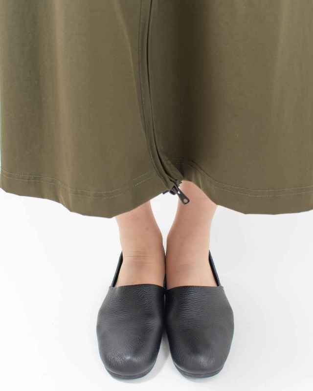 TM251NP00062　THOUSAND MILE FRONT ZIP SALOPETTE OP