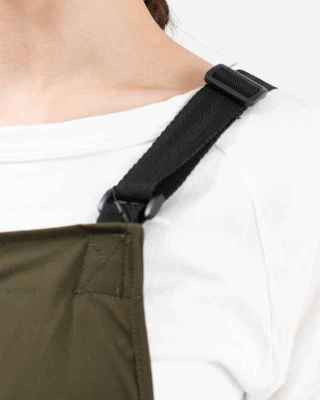 TM251NP00062　THOUSAND MILE FRONT ZIP SALOPETTE OP