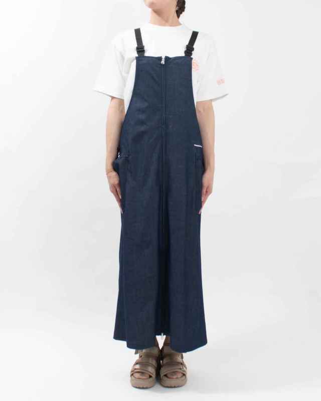 TM251TD00342  THOUSAND MILE FRONT ZIP SALOPETTE OP