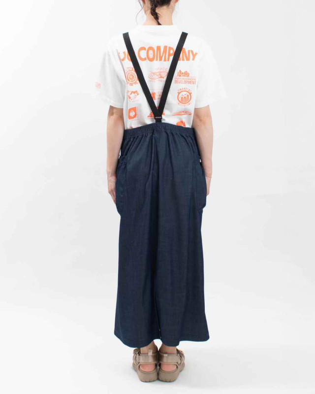 TM251TD00342  THOUSAND MILE FRONT ZIP SALOPETTE OP