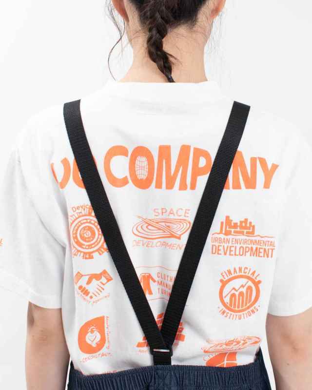 TM251TD00342  THOUSAND MILE FRONT ZIP SALOPETTE OP