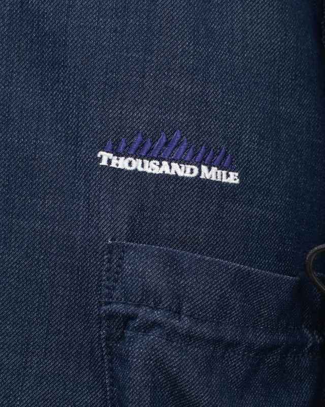 TM251TD00342  THOUSAND MILE FRONT ZIP SALOPETTE OP