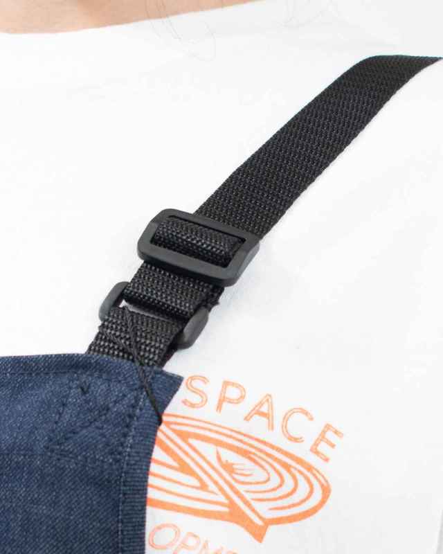 TM251TD00342  THOUSAND MILE FRONT ZIP SALOPETTE OP